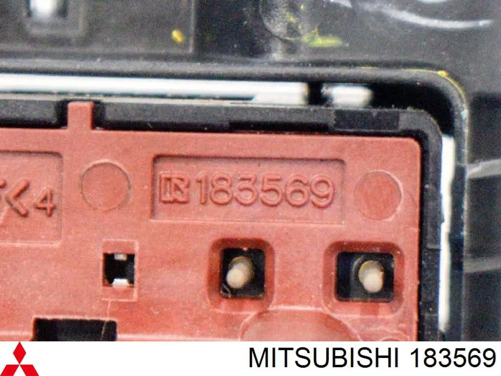 Comprar 183569 Mitsubishi Módulo de espejos retrovisores en la puerta