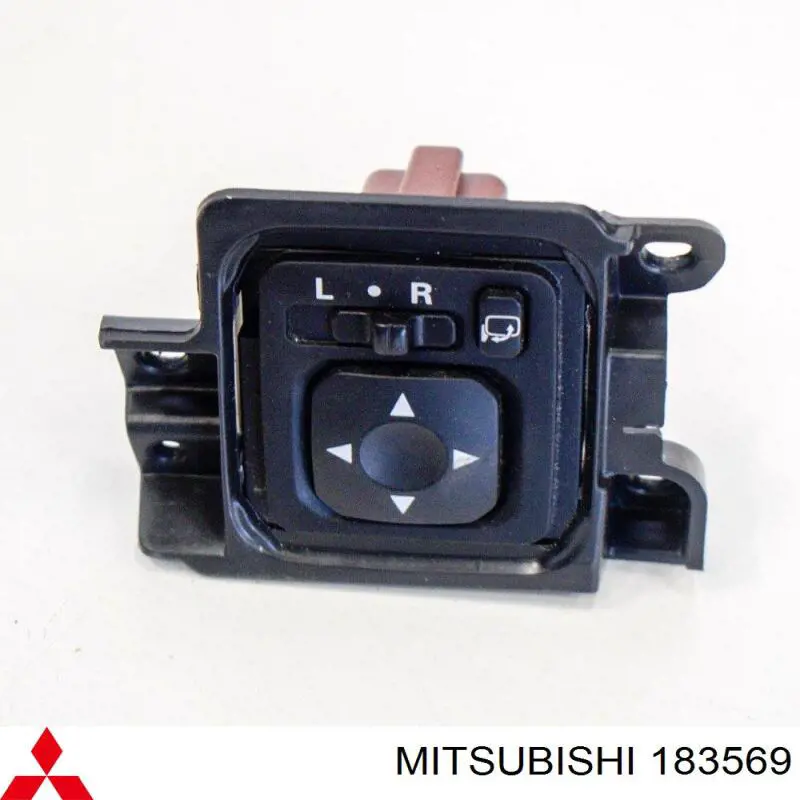 Módulo de espejos retrovisores en la puerta Mitsubishi 183569 precio, desde 29,04 EUR