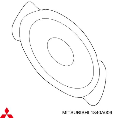 Comprar 1840A006 Mitsubishi Arandela de cigüeñal