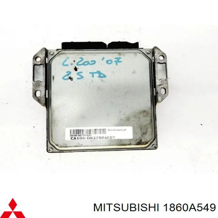 Unidad de control del motor  Mitsubishi 1860A549 precio, desde 296,21 EUR