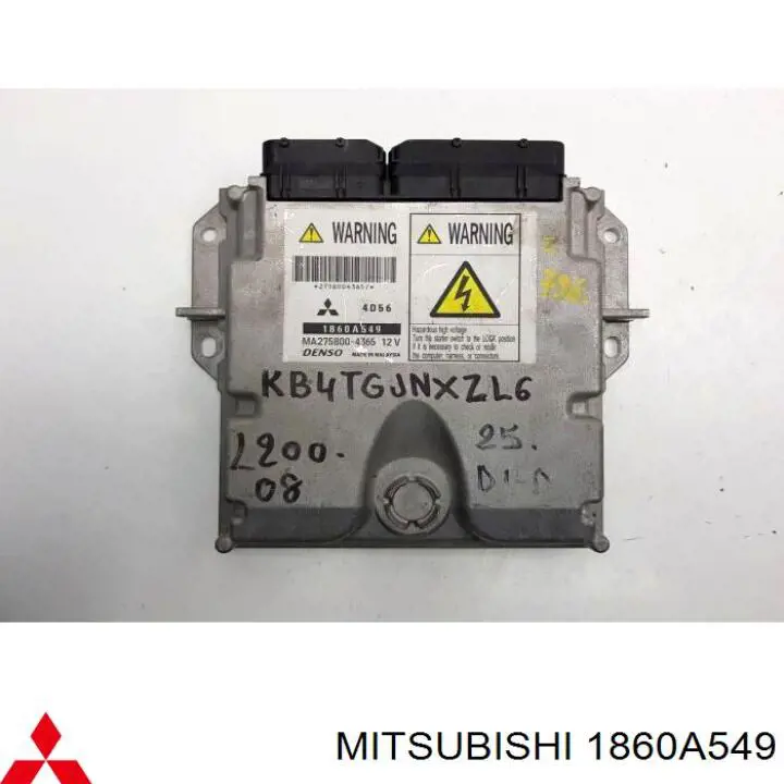 Comprar 1860A549 Mitsubishi ECU