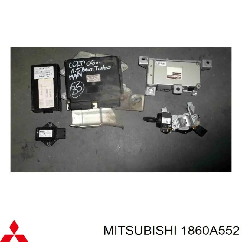 Unidad de control del motor  Mitsubishi Colt VI hatchback (Z3A) (2004 - 2008) precio, desde 124,87 EUR