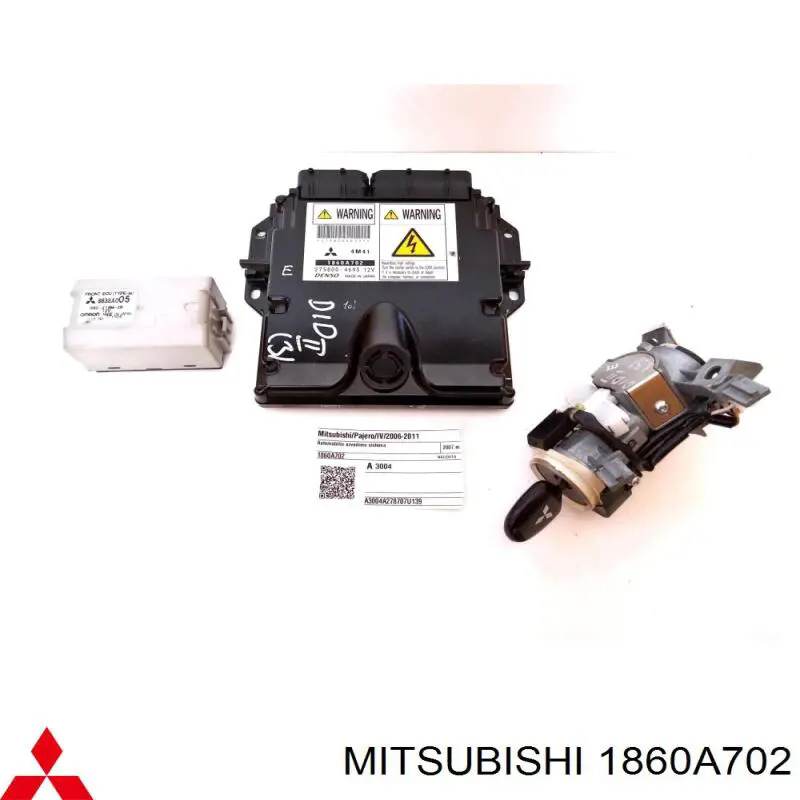 Centralina Del Motor / Modulo De control Del Motor (ecu) Mitsubishi Pajero IV LONG (V90)