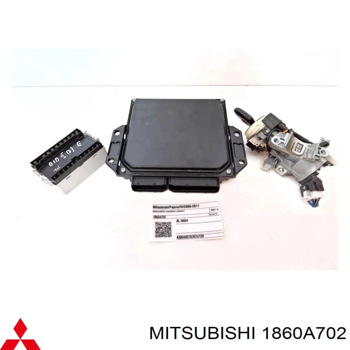 Unidad de control del motor  Mitsubishi Pajero IV LONG SUV (V90) (2006 - 2013) precio, desde 265,82 EUR