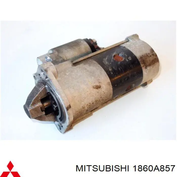 1860A857 Mitsubishi centralina del motor / modulo de control del motor (ecu)