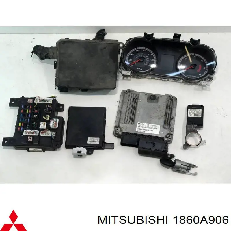 Centralina Del Motor / Modulo De control Del Motor (ecu) Mitsubishi Outlander XL (CWW)