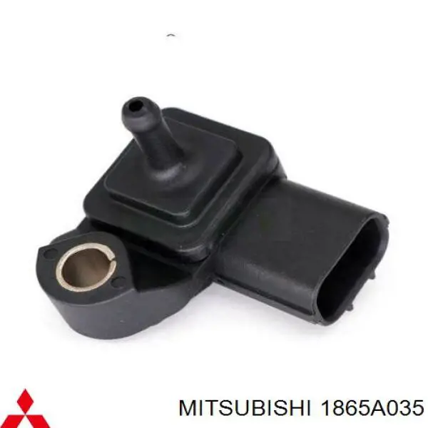 Sensor de presion de carga (inyeccion de aire turbina) para Mitsubishi L 200 (KA_T, KB_T)