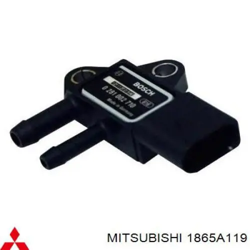 1865A119 Mitsubishi sensor de presion gases de escape