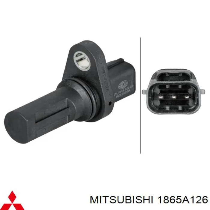 1865A126 Mitsubishi sensor de cigüeñal