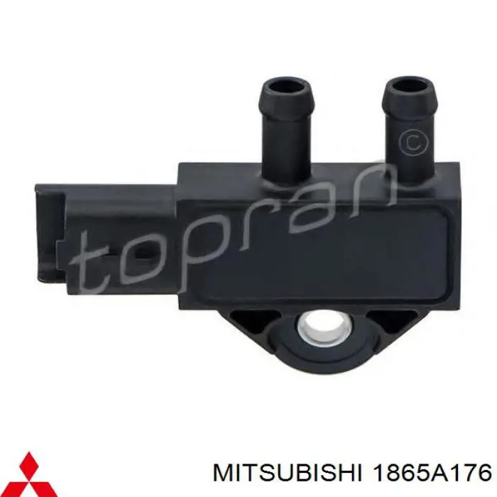 1865A176 Mitsubishi sensor de presion gases de escape
