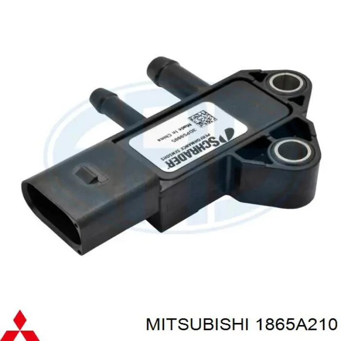 1865A210 Mitsubishi sensor de presion de escape