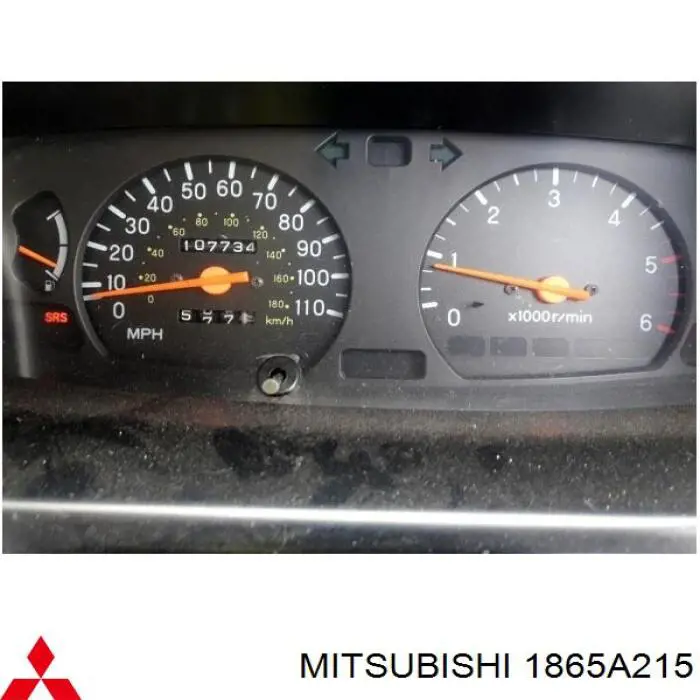 Sensor de temperatura del aire de admisión 1865A215 Mitsubishi