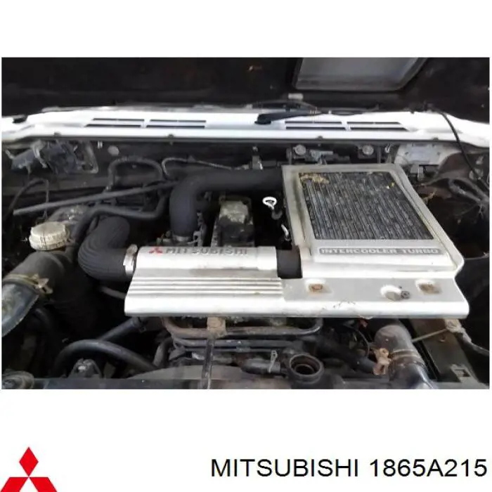 Sensor de temperatura de mezcla de aire Mitsubishi 1865A215