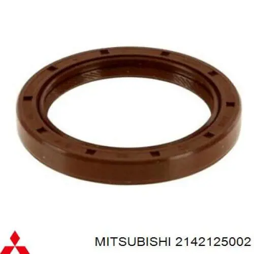 2142125002 Mitsubishi anillo retén, cigüeñal frontal