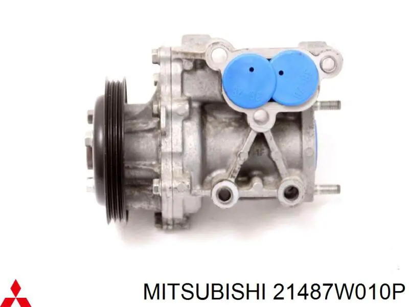 21487W010P Mitsubishi Motor eléctrico, ventilador del radiador 