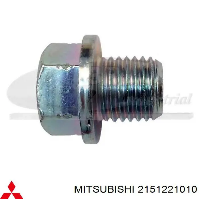 2151221010 Mitsubishi tapón roscado, colector de aceite