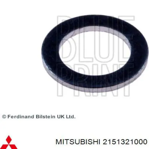 2151321000 Mitsubishi junta, tapón roscado, colector de aceite