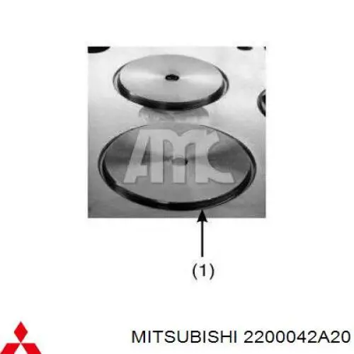 MD348982 Mitsubishi culata
