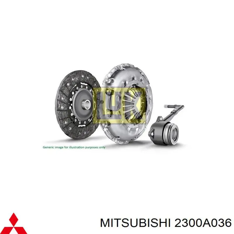 2300A036 Mitsubishi