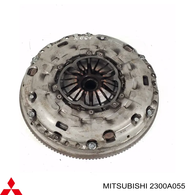 Mecanismo de embrague Mitsubishi 2300A055 precio, desde 222,84 EUR