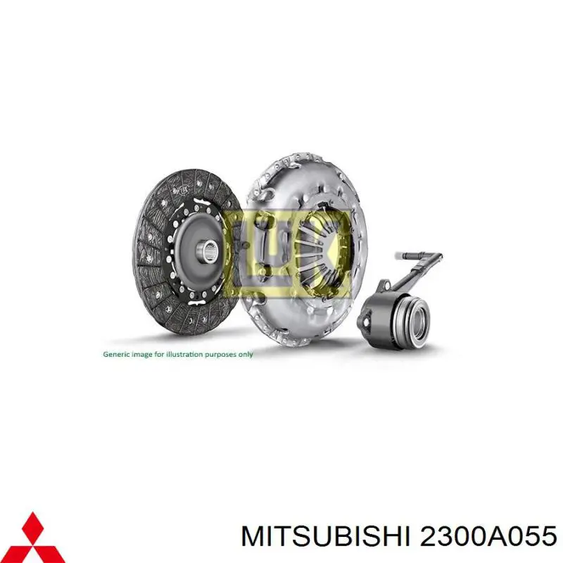 Comprar 2300A055 Mitsubishi Kit de embrague completo