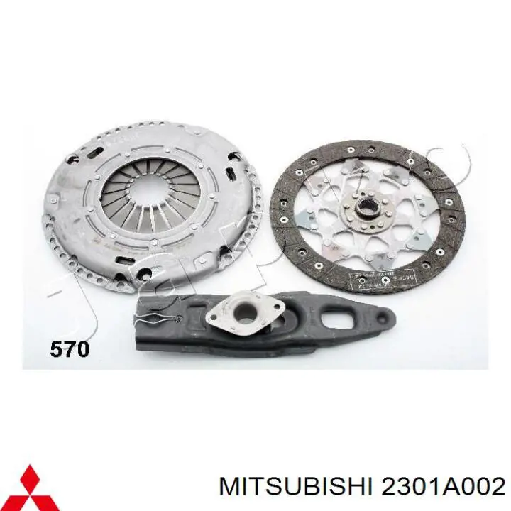 Embrague de disco para Mitsubishi Colt (Z3A)