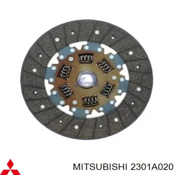 MMR317680 Mitsubishi disco de embrague