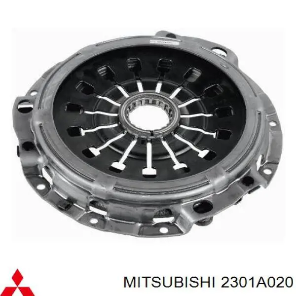 Disco de embrague Mitsubishi 2301A020 precio, desde 206,85 EUR