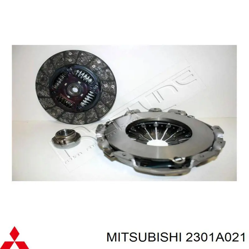 2301A021 Mitsubishi disco de embrague