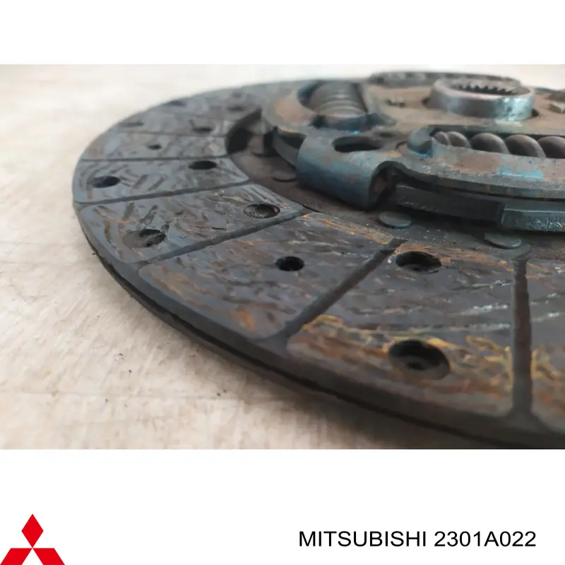Disco de embrague Mitsubishi 2301A022 precio, desde 78,91 EUR