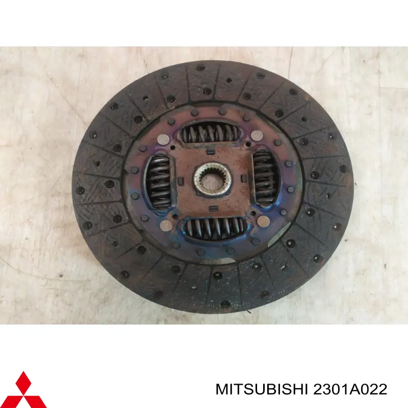 2301A022 Mitsubishi disco de embrague