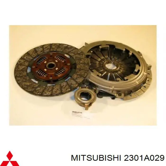 2301A029 Mitsubishi disco de embrague