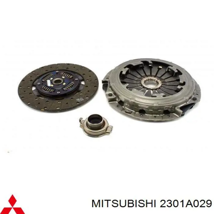 Embrague de disco Mitsubishi Pajero IV SHORT