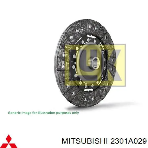 Disco de embrague para Mitsubishi Pajero IV SHORT V80