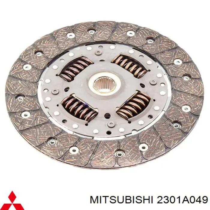 Disco de embrague Mitsubishi 2301A049 precio, desde 68,06 EUR