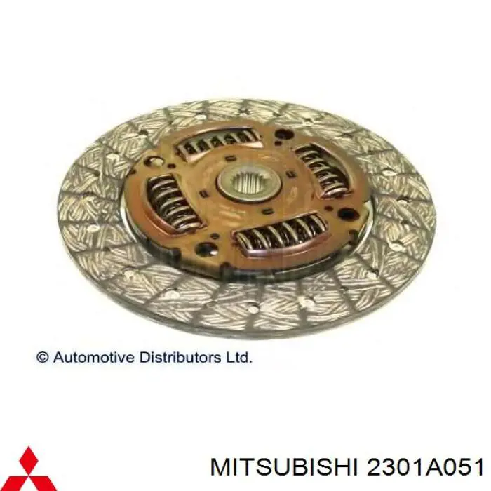 2301A051 Mitsubishi disco de embrague