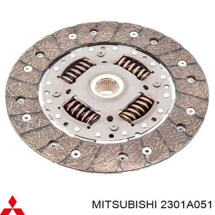 Comprar 2301A051 Mitsubishi Disco de embrague