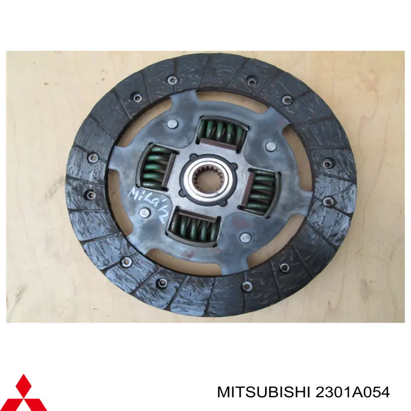 2301A054 Mitsubishi disco de embrague