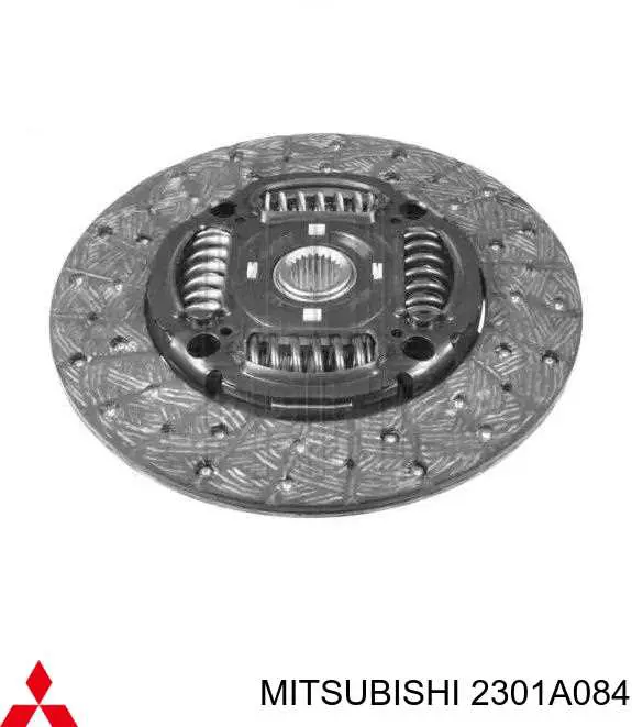 Disco de embrague Mitsubishi 2301A084 precio, desde 105,03 EUR