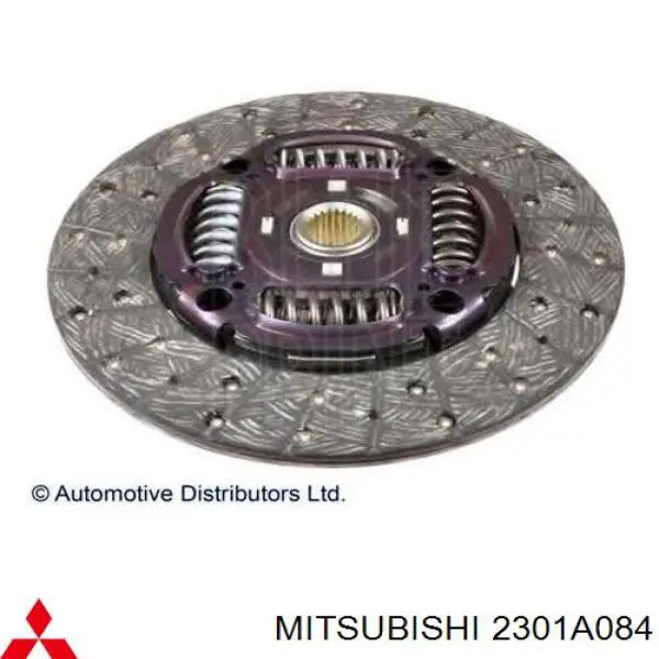 2301A084 Mitsubishi disco de embrague