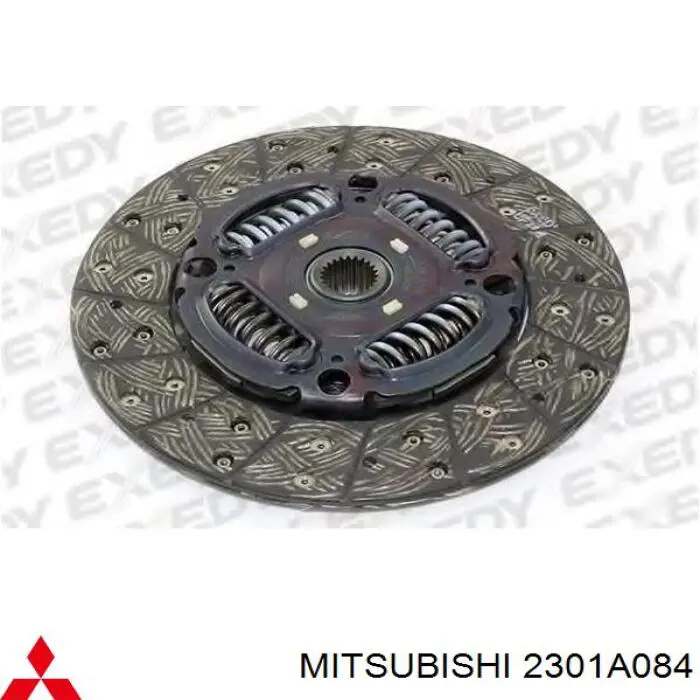 Comprar 2301A084 Mitsubishi Disco de embrague