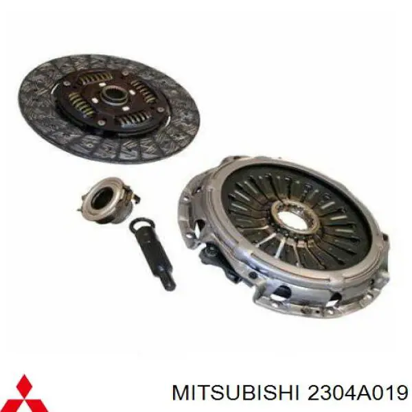 Plato de presión de embrague Mitsubishi 2304A019 precio, desde 171,86 EUR