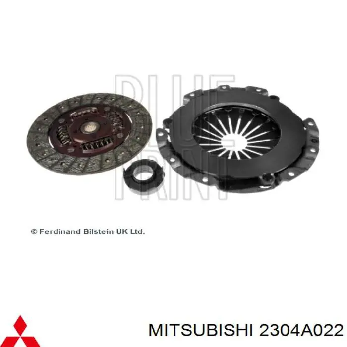 Comprar 2304A022 Mitsubishi Plato de presión de embrague