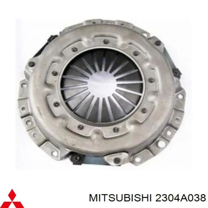 2304A038 Mitsubishi plato de presión del embrague
