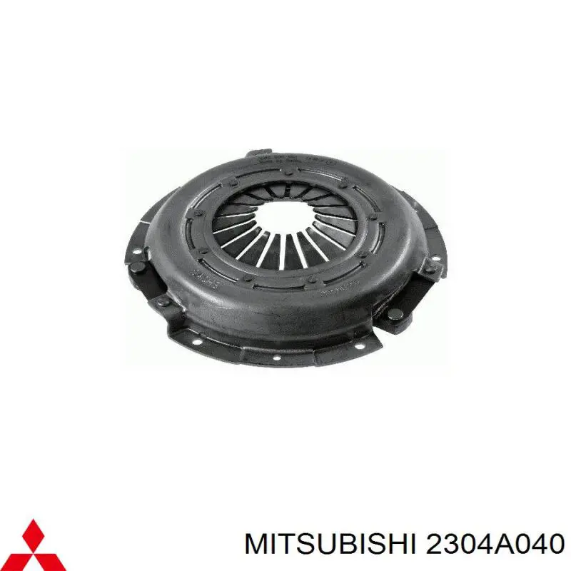 2304A040 Mitsubishi plato de presión del embrague