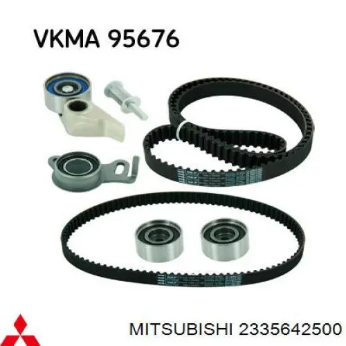Correa del eje de equilibrado Mitsubishi 2335642500 precio, desde 24,35 EUR