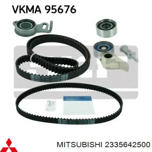 Correa del eje de equilibrado 2335642500 Mitsubishi