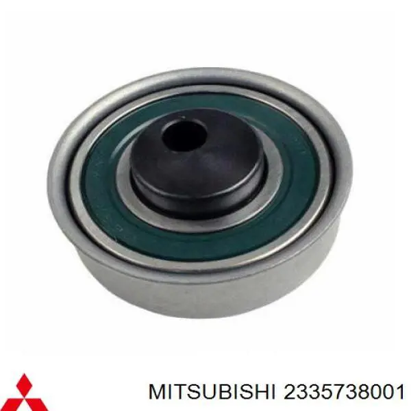 2335738001 Mitsubishi tensor de la polea de la correa dentada, eje de balanceo