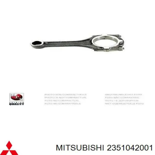 2351042001 Mitsubishi biela