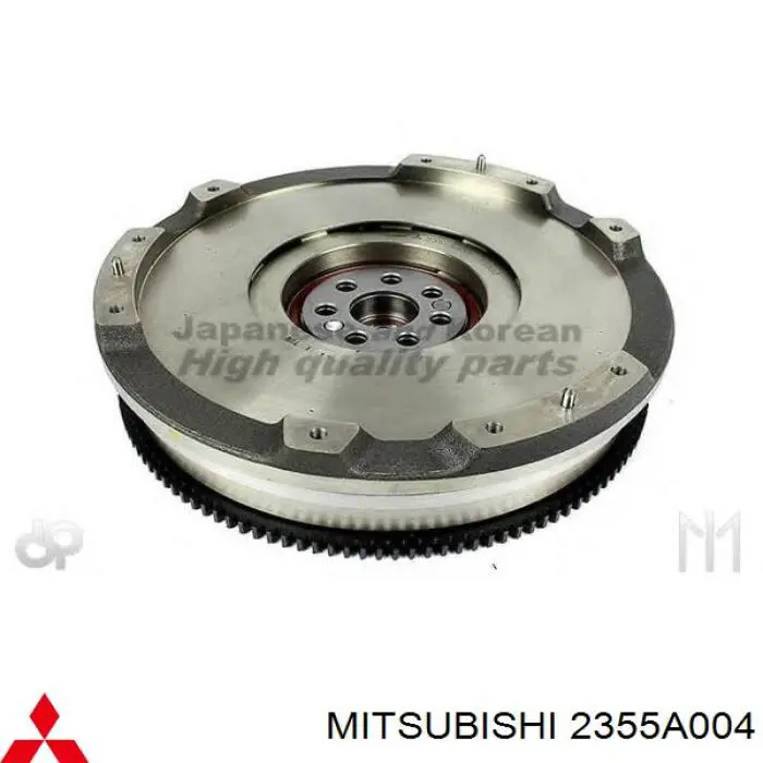 Comprar 2355A004 Mitsubishi Volante de motor bimasa